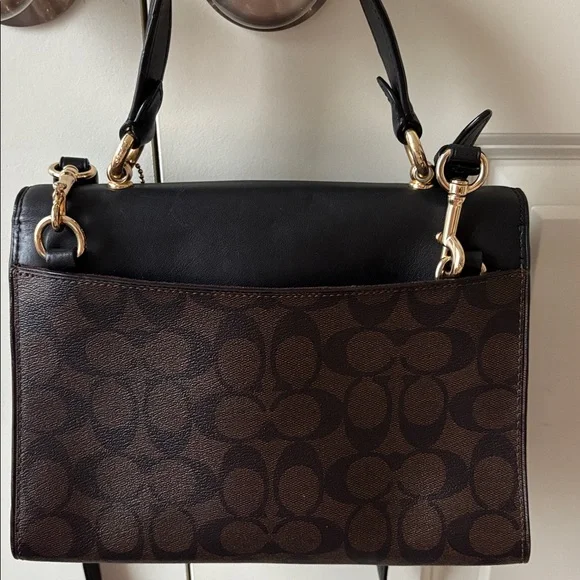 Coach Turnlock Tilly Satchel - Picture 6 of 9